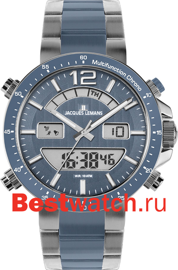 Часы Jacques Lemans Sports 1-1714D